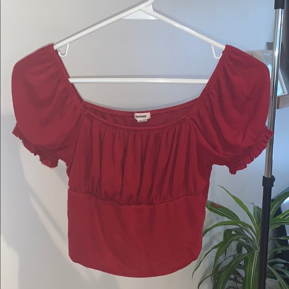 GARAGE milkmaid top - Picture 2 of 3